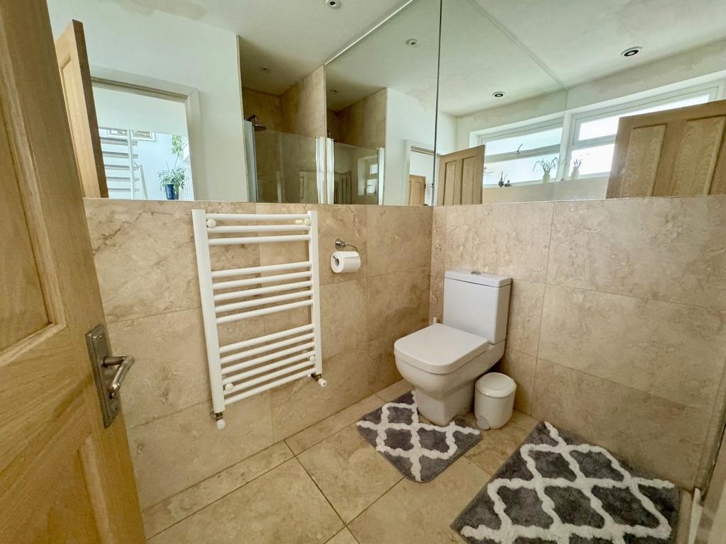 Ground floor shower room