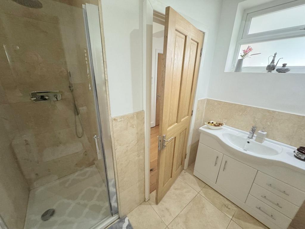 Ground floor shower room