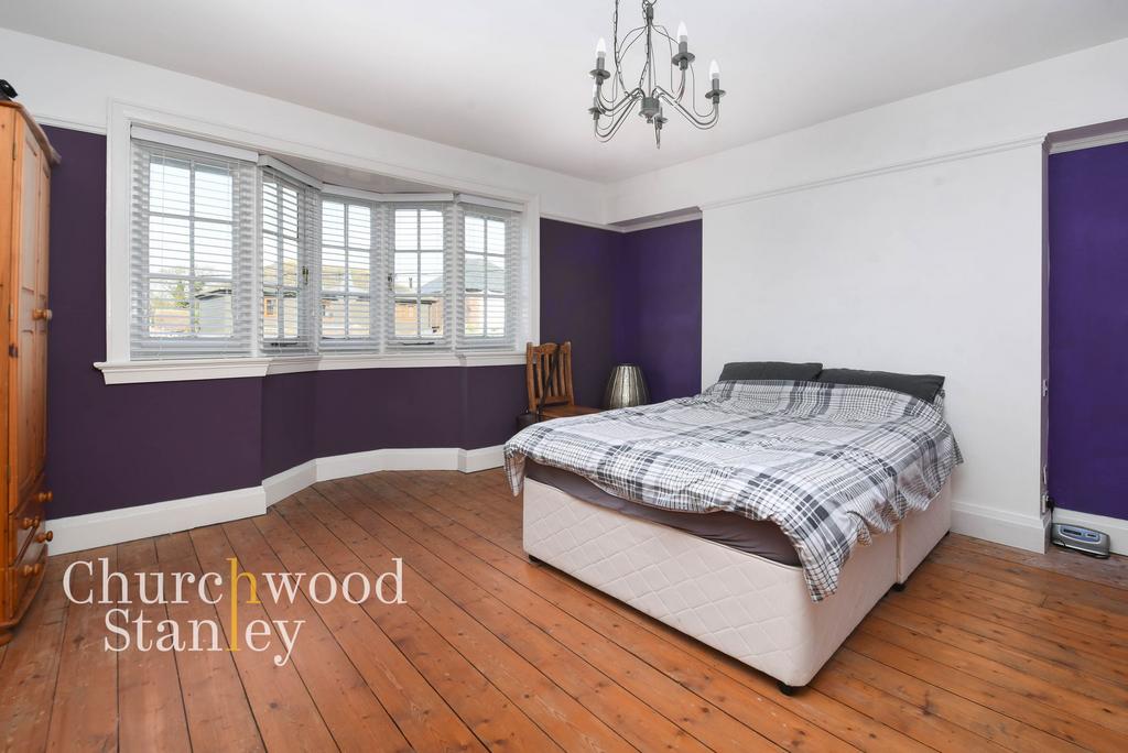 First bedroom