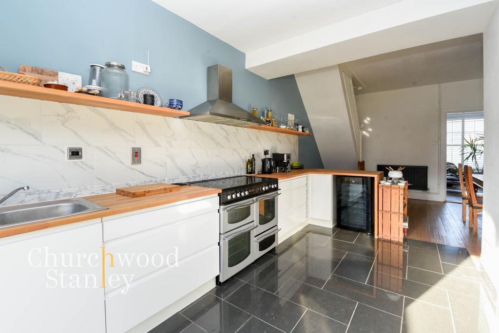 Kitchen area