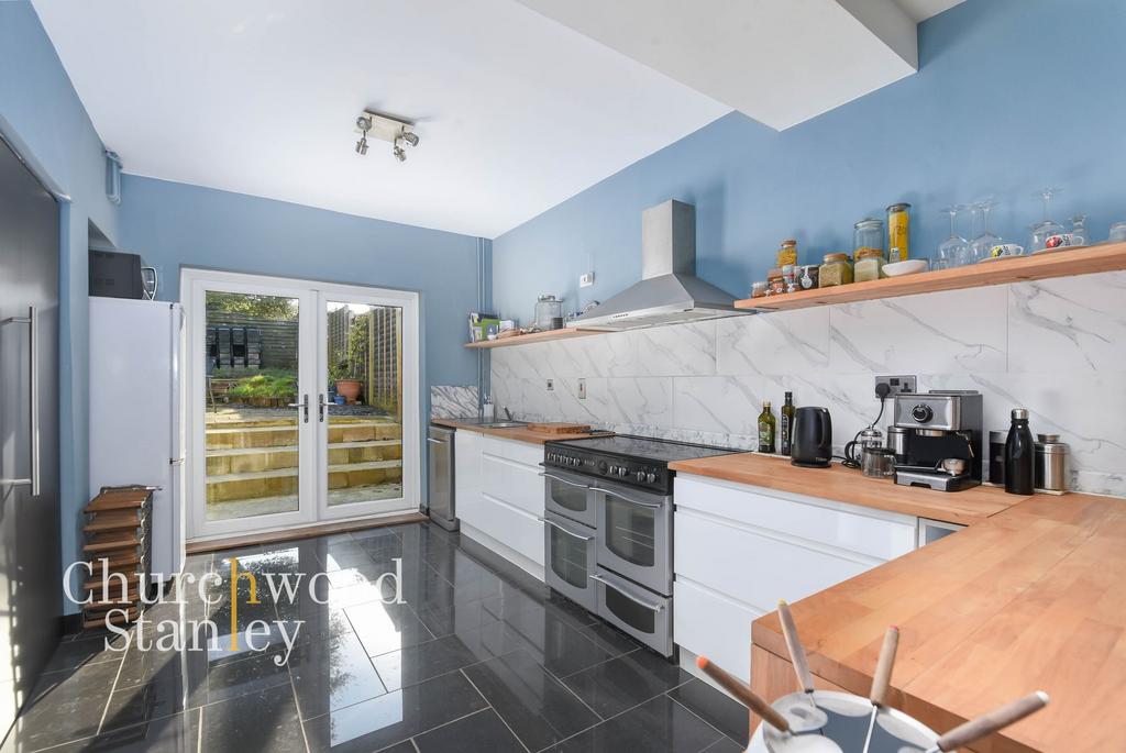 Kitchen area