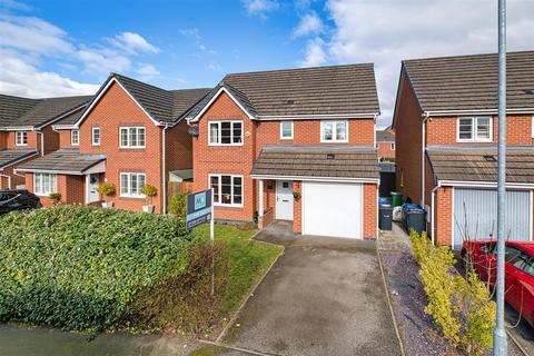 4 bedroom detached house for sale, Dallas Drive, Great Sankey, Warrington