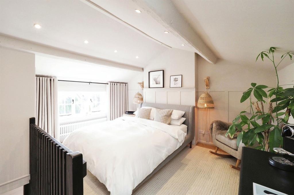 Top Floor Master Bedroom