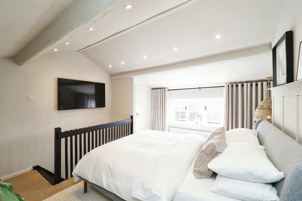 Top Floor Master Bedroom