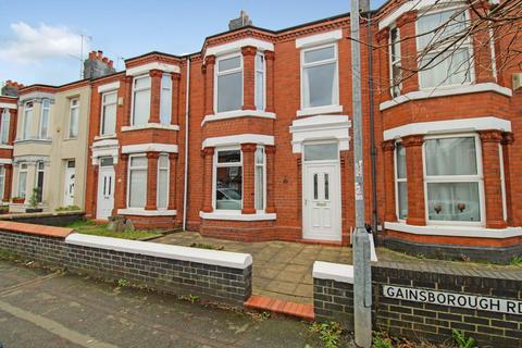 3 bedroom terraced house for sale, Gainsborough Road, Crewe CW2