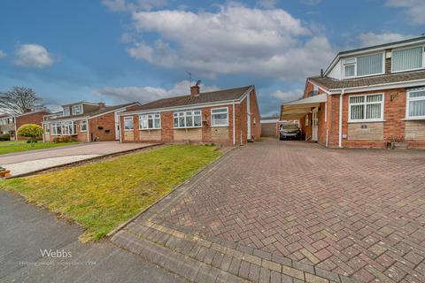 2 bedroom semi-detached bungalow for sale, Kilmorie Road, Shoal Hill, Cannock WS11