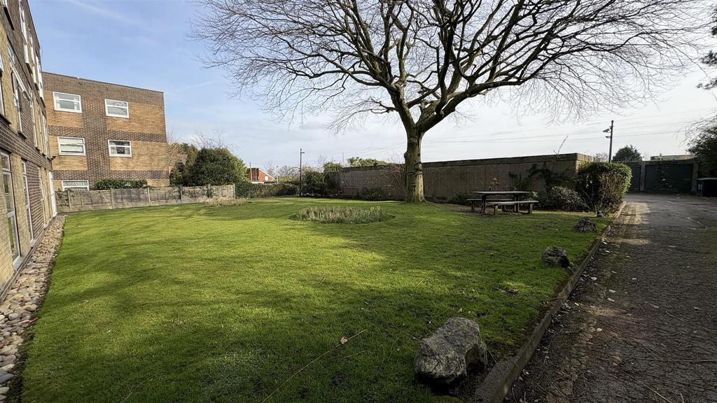 Communal Grounds and Garage