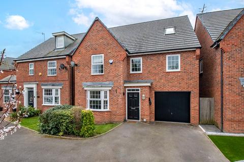 6 bedroom detached house for sale, John Corbett Drive, Amblecote, Stourbridge, West Midlands, DY8