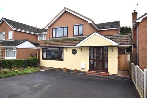 4 bedroom detached house for sale, Glendon Close, Market Drayton, Shropshire