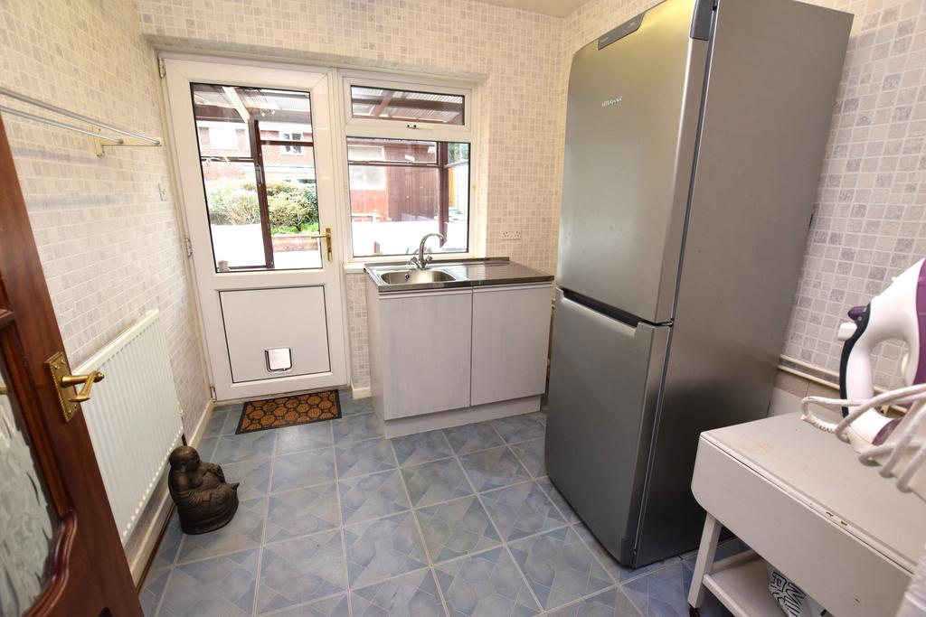 Utility room