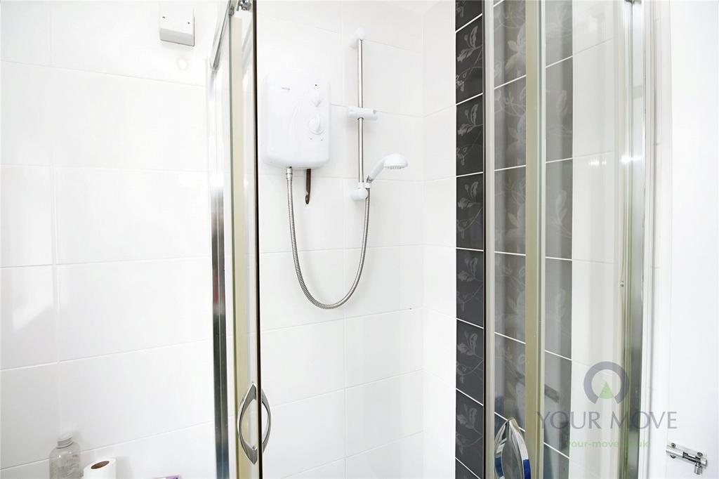 Ground Floor Shower
