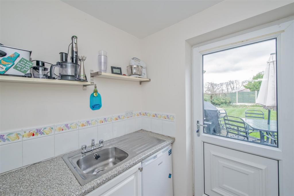 Utility Room: