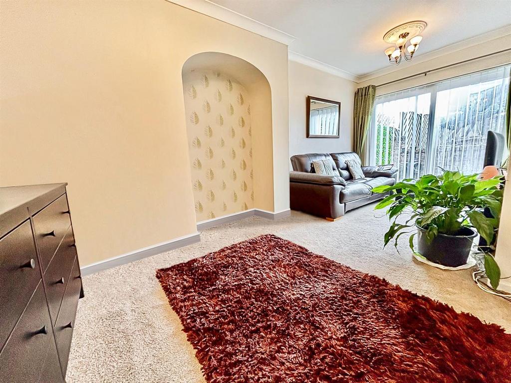 Extended Dining Room / Sitting Room: