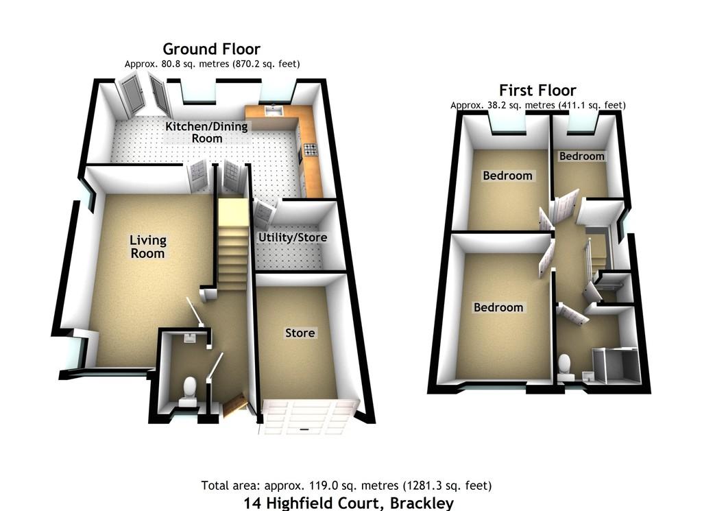 14 Highfield Court