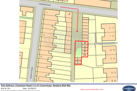 undefined, Champion Road, Caversham RG4