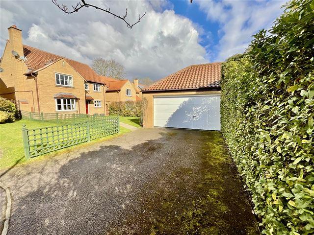 Driveway &amp; Garage