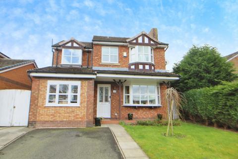 4 bedroom detached house for sale, Malvern Rise, Glossop SK13