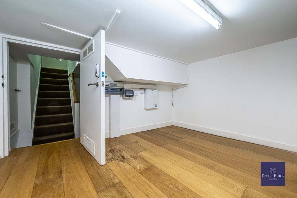 Basement Storage