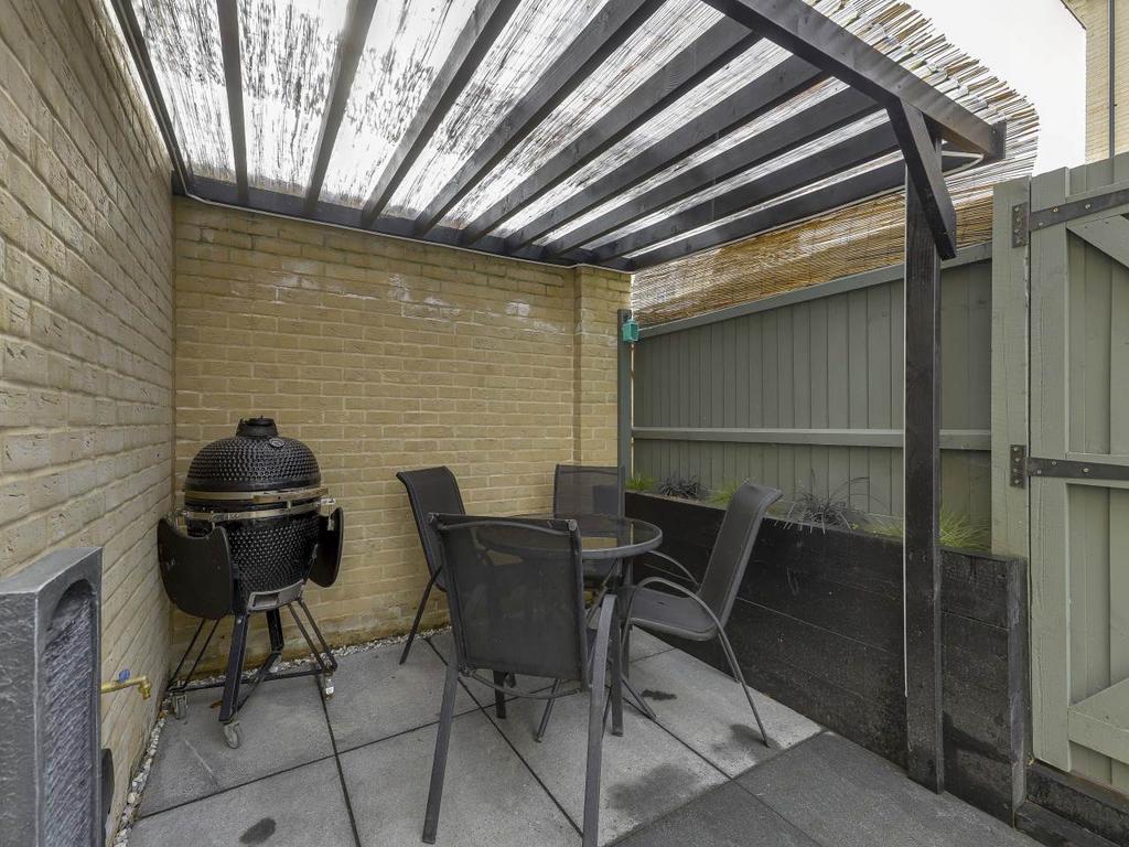 BBQ area