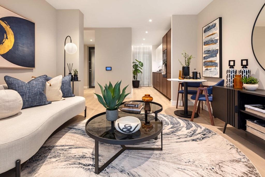 Open plan living