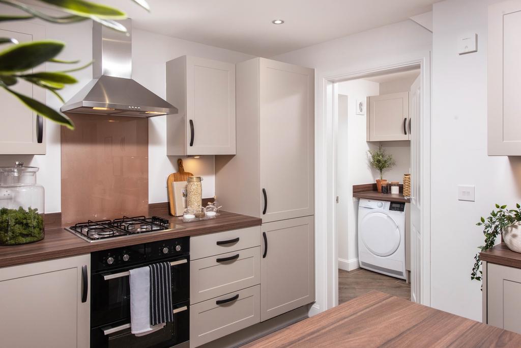 Internal Image of Hertford Show Home at...