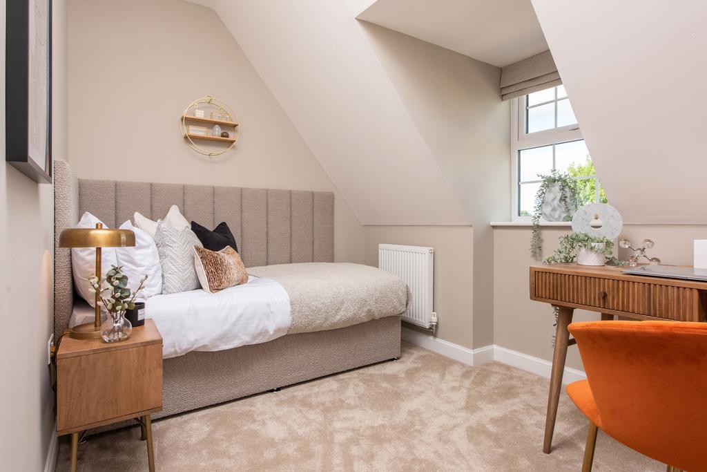 Internal Image of Hertford Show Home at...