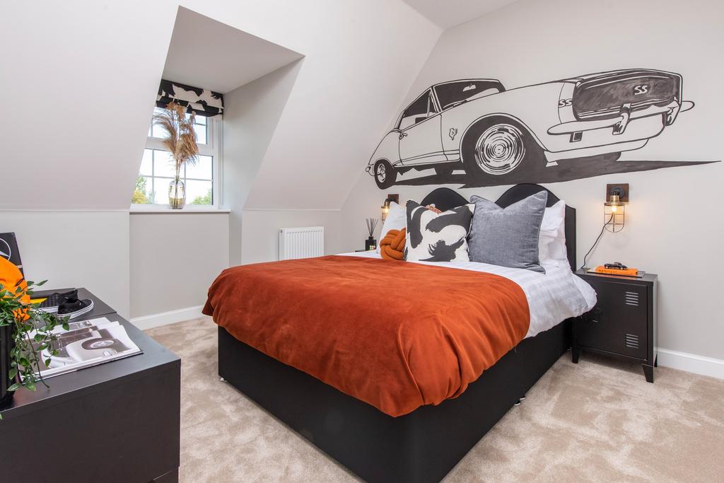 Internal Image of Hertford Show Home at...