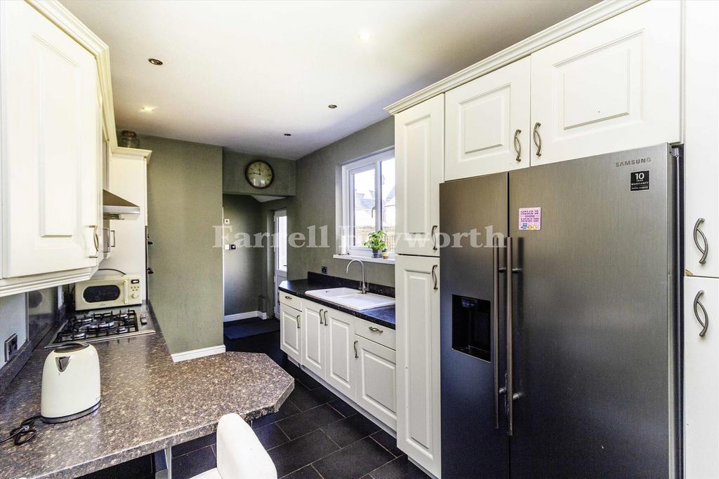 Kitchen view 2