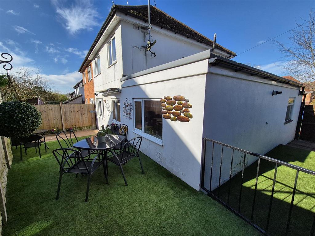 Back Garden