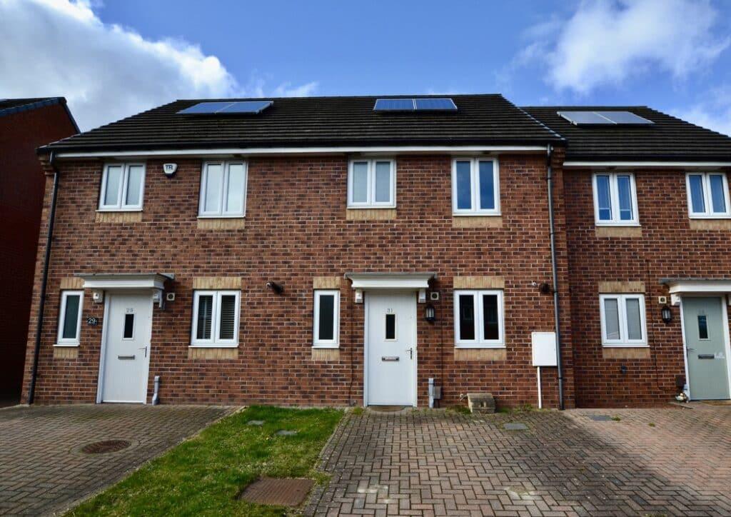 Brookville Crescent, Newcastle Upon Tyne