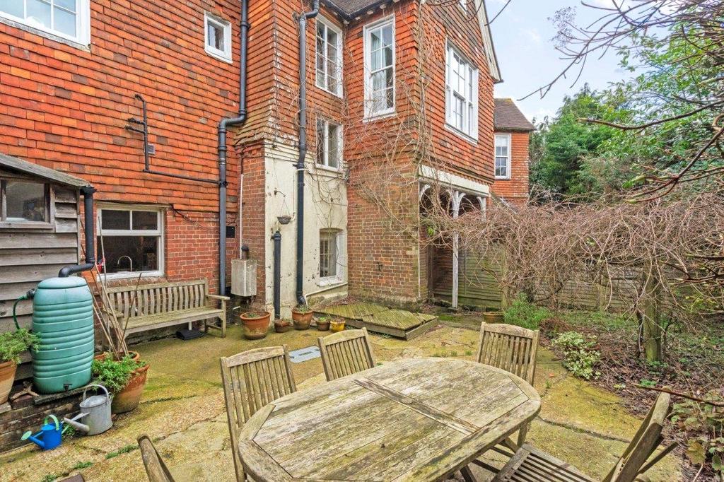 Rear Terrace