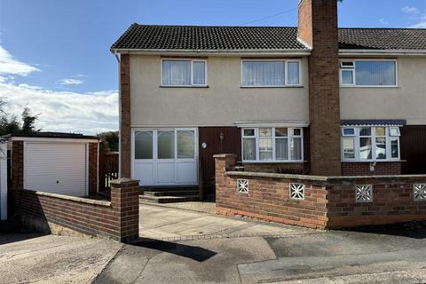 3 bedroom semi-detached house for sale, Suffolk Close, Wigston LE18