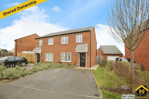 2 bedroom semi-detached house for sale, Newton End, Warwickshire, CV34