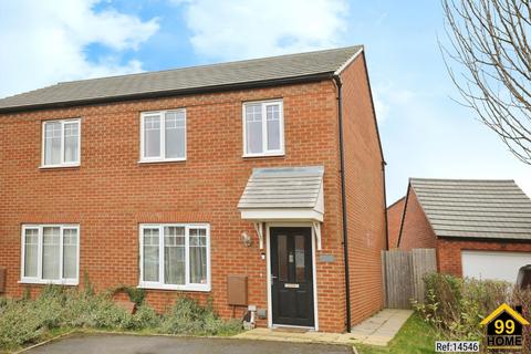 2 bedroom semi-detached house for sale, Newton End, Warwickshire, CV34