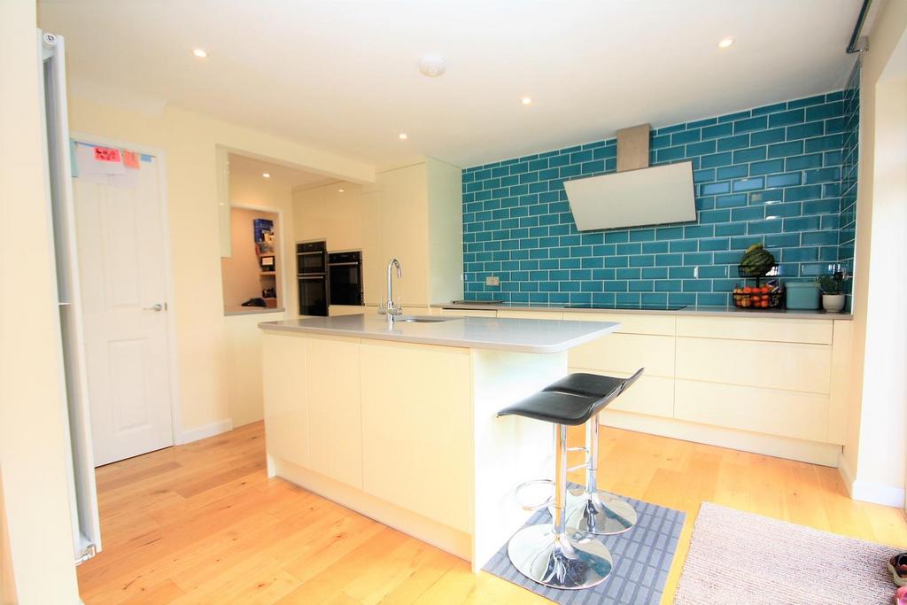Kitchen area