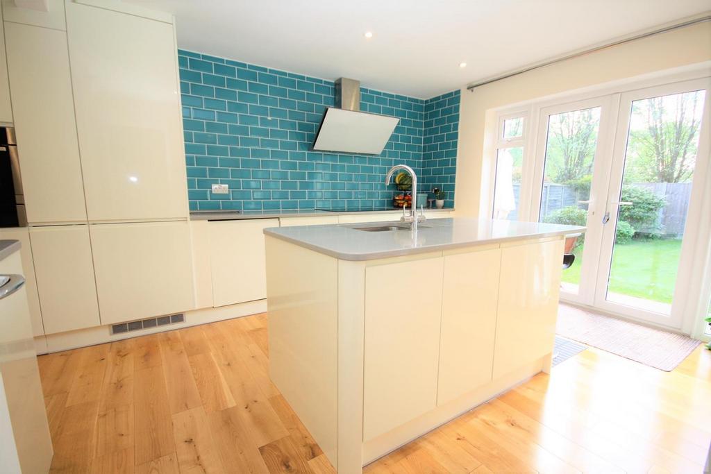 Kitchen area