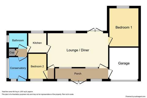 2 bedroom detached bungalow for sale, Laing Square, Wingate, Durham, TS28 5JE