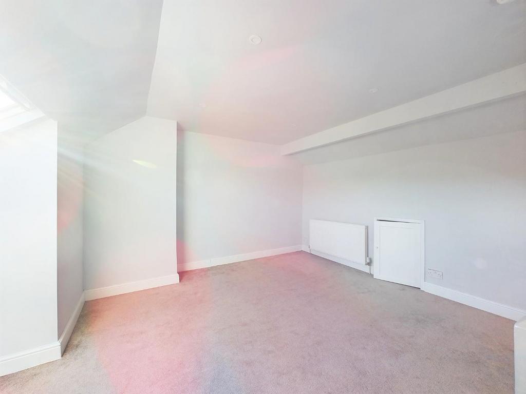 Loft bedroom
