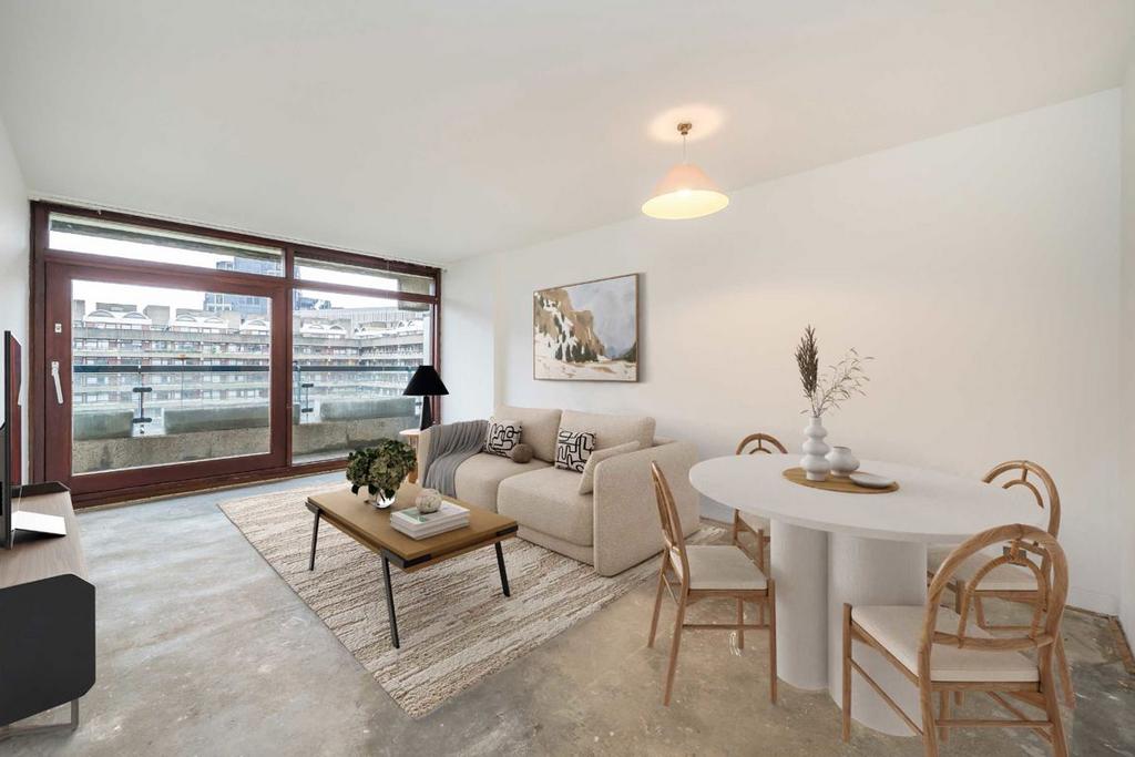 Defoe House, London EC2Y 2 bed flat - £999,950