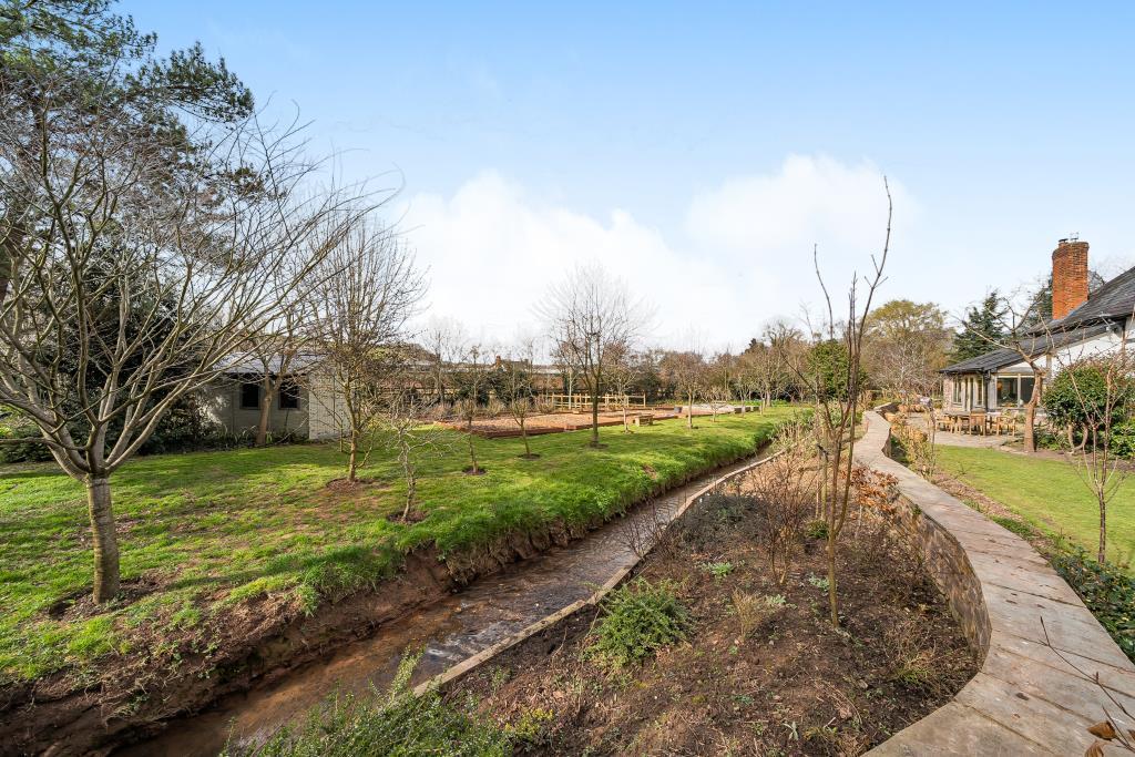 View to Orchard and Vegetable Patch