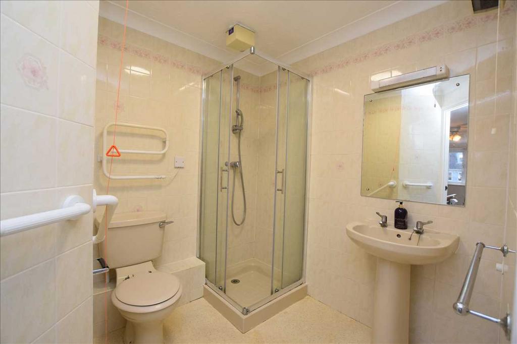 En suite shower room