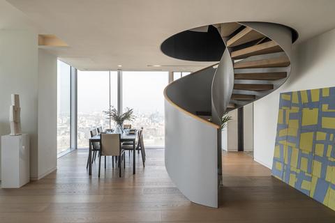 3 bedroom penthouse for sale, One Casson Square, Southbank Place, Belvedere Road, London, SE1 7NA