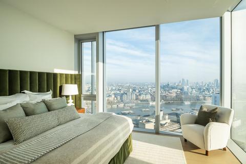 3 bedroom penthouse for sale, One Casson Square, Southbank Place, Belvedere Road, London, SE1 7NA