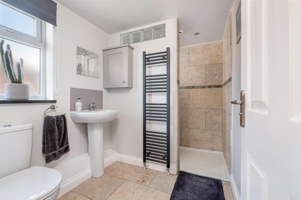 Family shower room