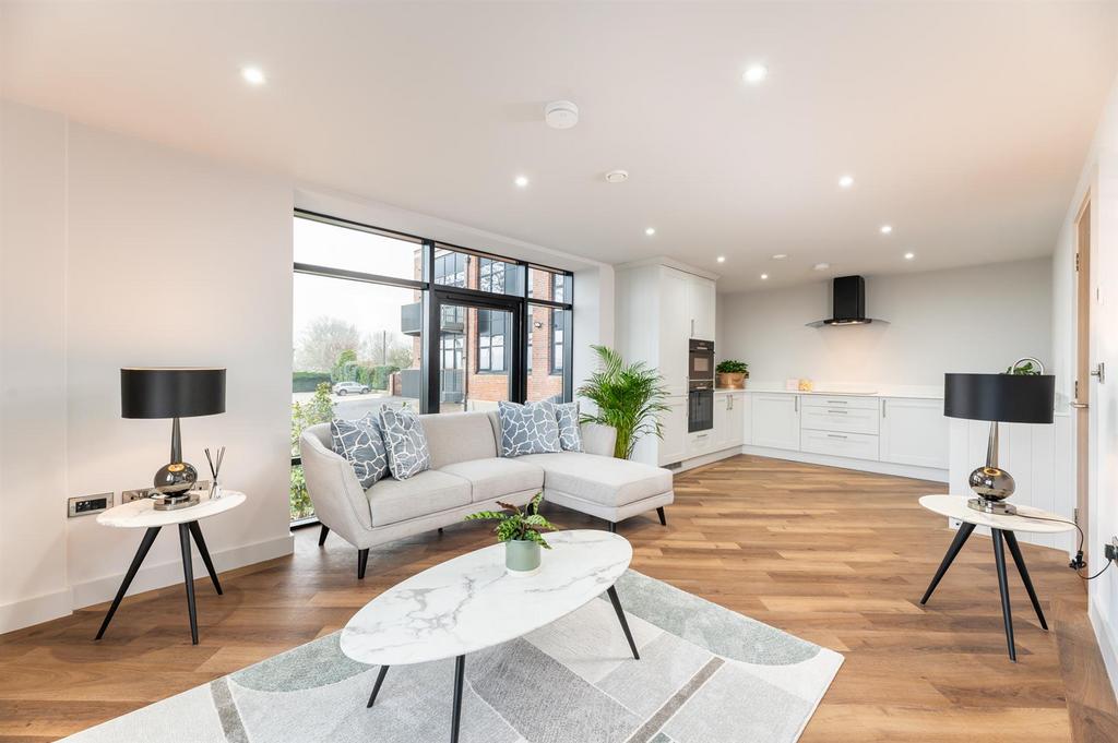 Sitting Room To Kitchen