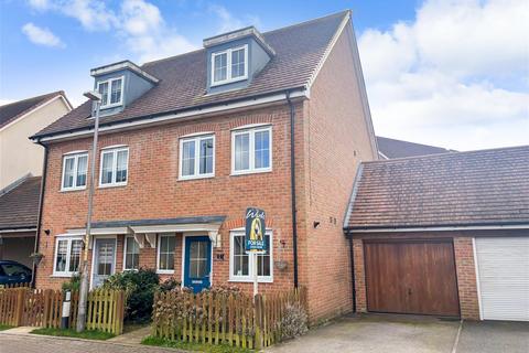 3 bedroom semi-detached house for sale, Colmanton Grove, Sholden, Deal, Kent