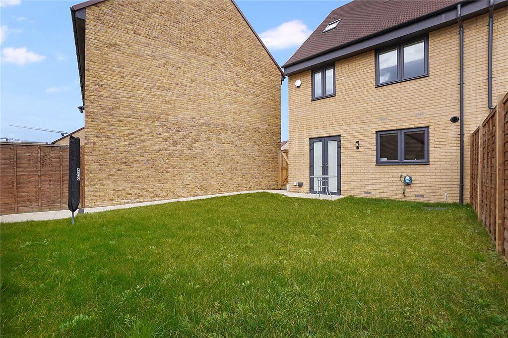 Rear Elevation