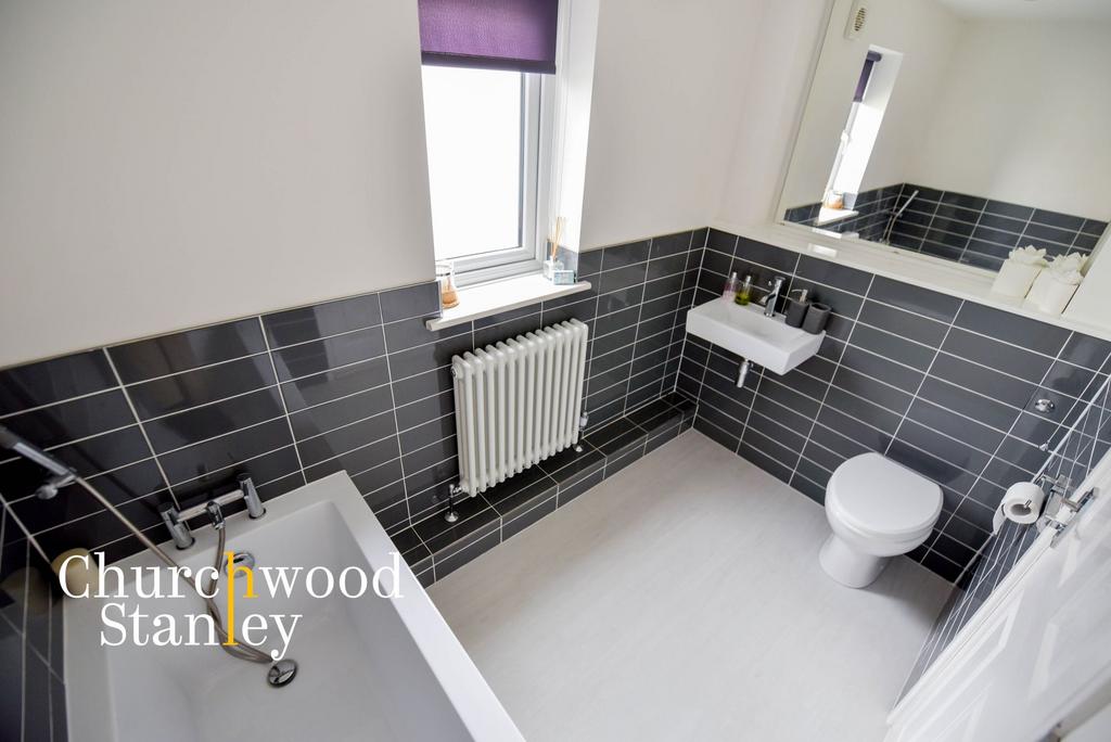 Family bathroom