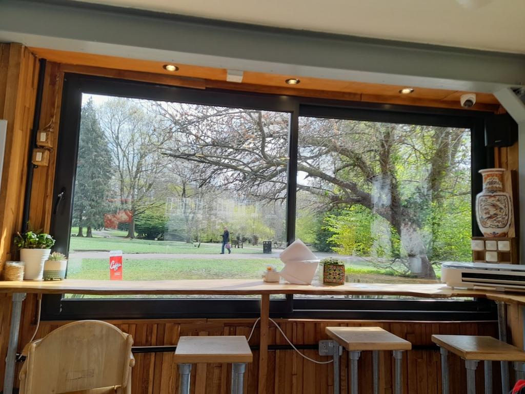 Priory gardens cafe