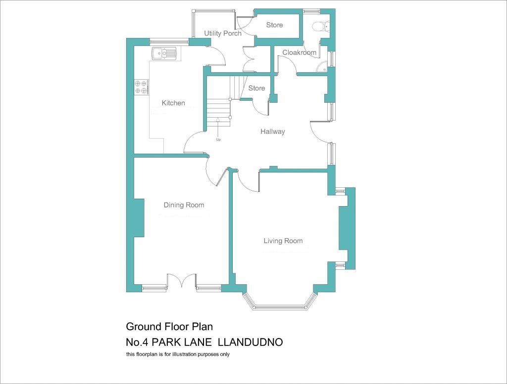 Ground floor floor plan